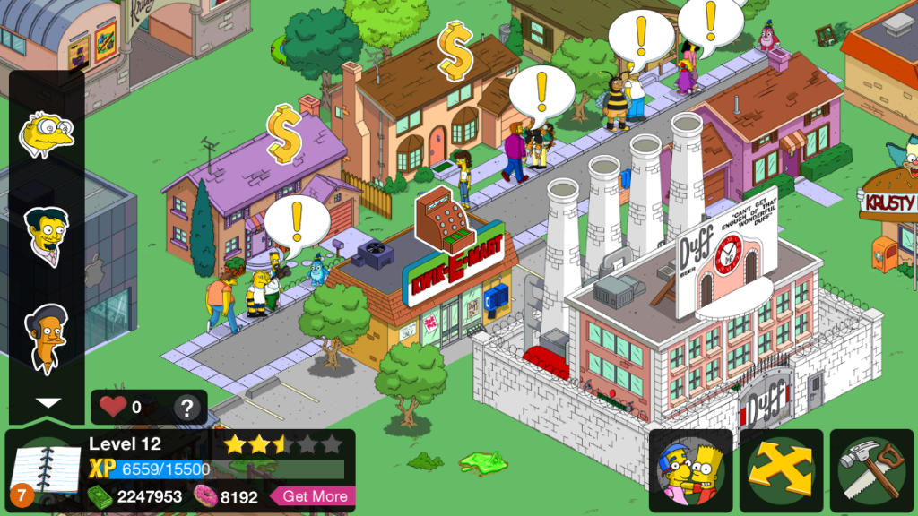 The Simpsons Tapped Out Hack Free Donuts and Cash