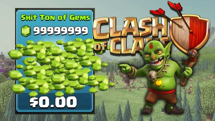 clash of clans hack free gems no human verification