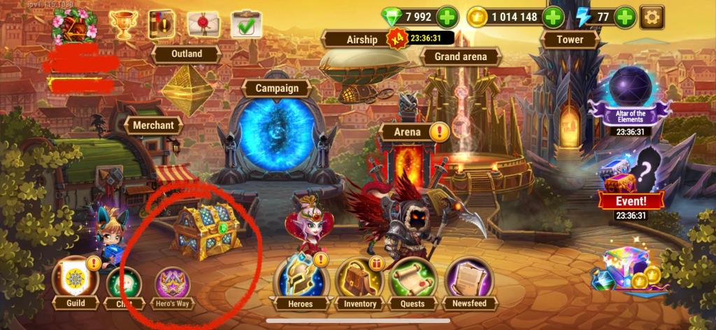 Hero wars hack free emeralds mobile and web