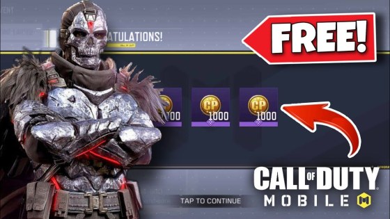COD Mobile Hack Free CP
